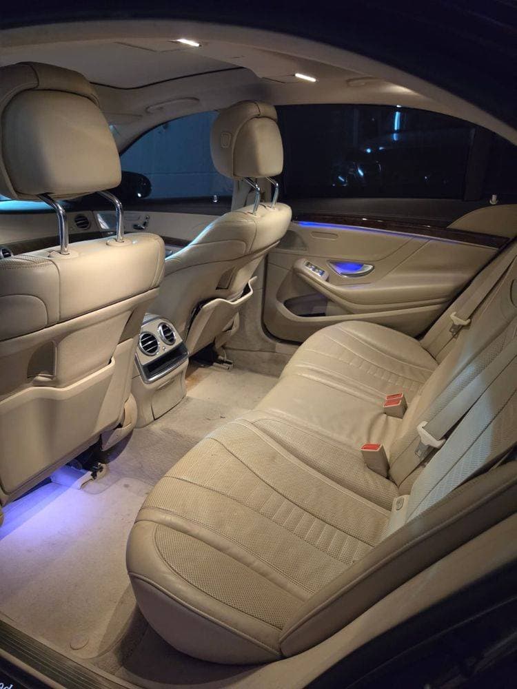 2015 Mercedes-Benz S-Class thumbnail 2