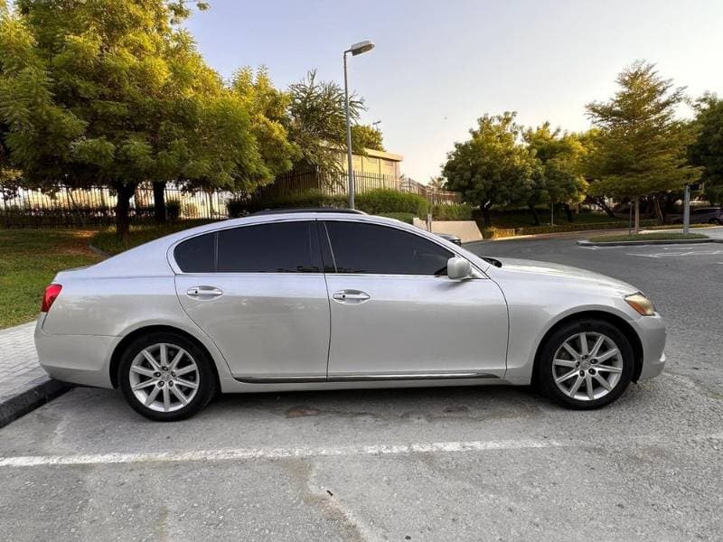 2007 Lexus GS thumbnail 4