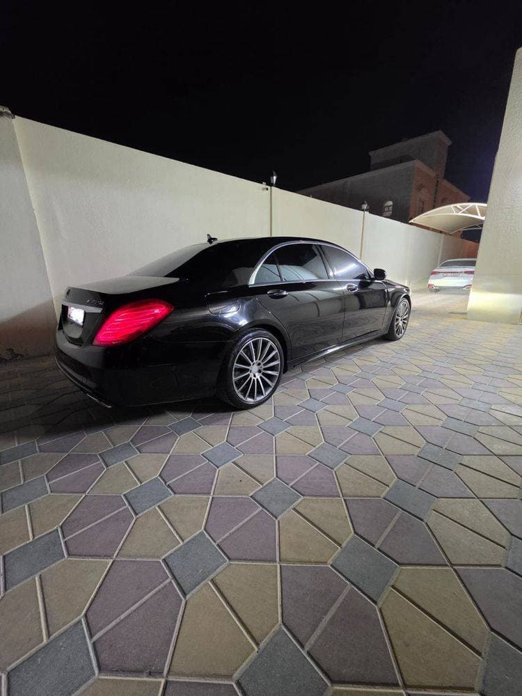 2015 Mercedes-Benz S-Class thumbnail 5
