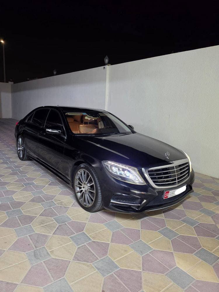 2015 Mercedes-Benz S-Class