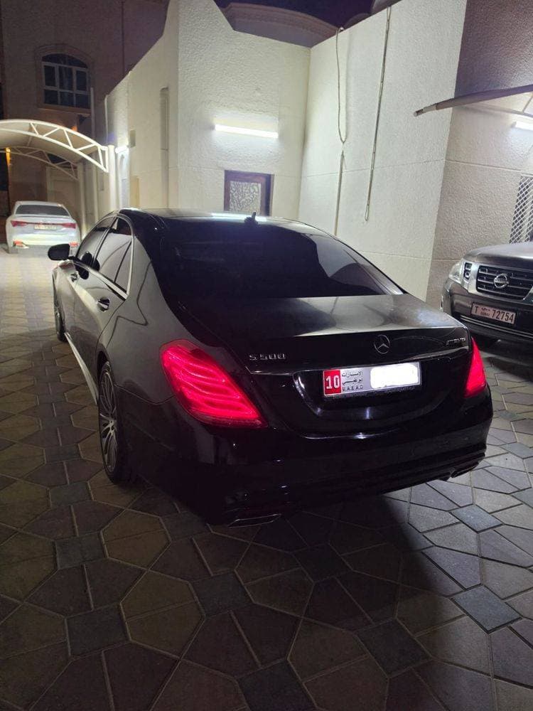 2015 Mercedes-Benz S-Class thumbnail 4