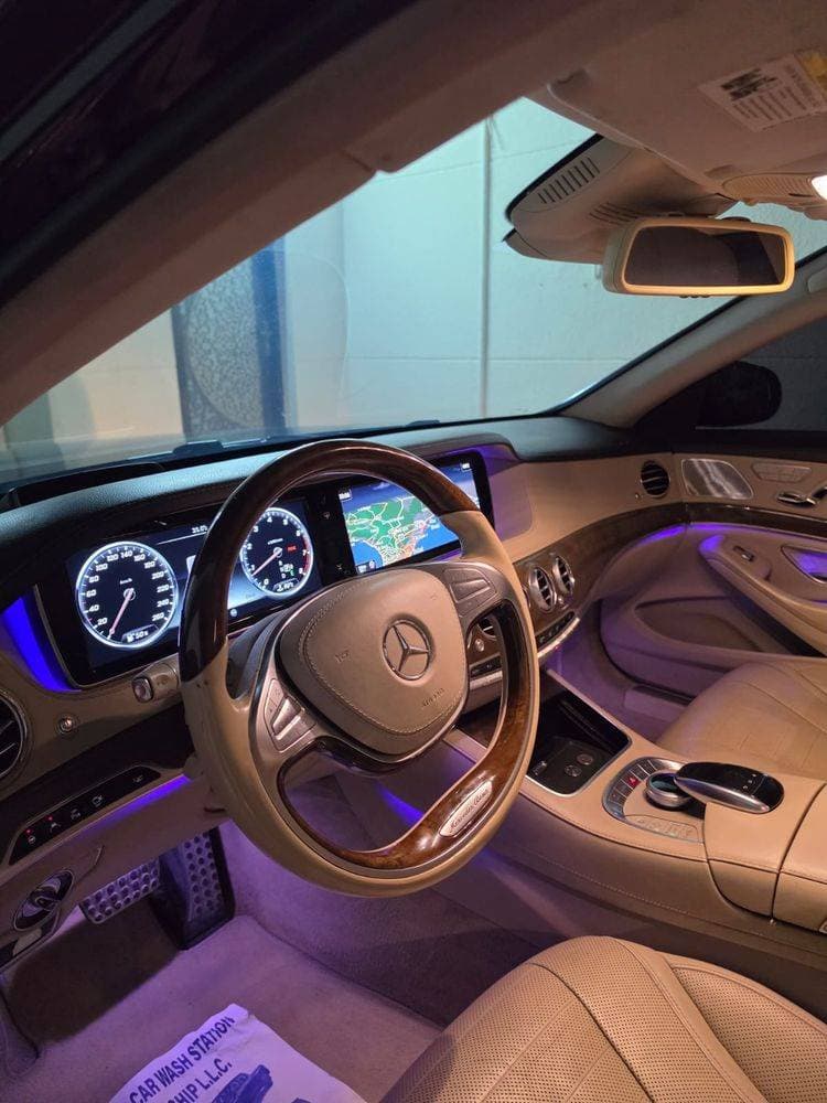 2015 Mercedes-Benz S-Class thumbnail 3