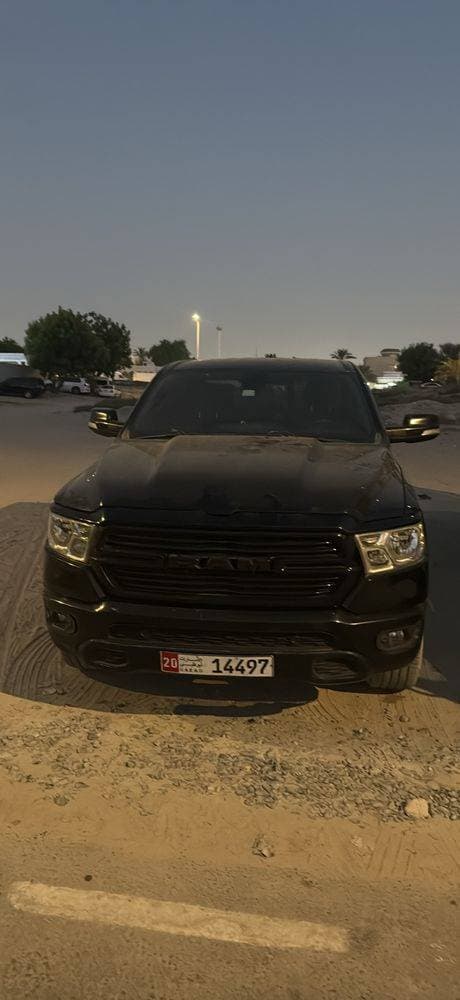 2019 RAM 1500