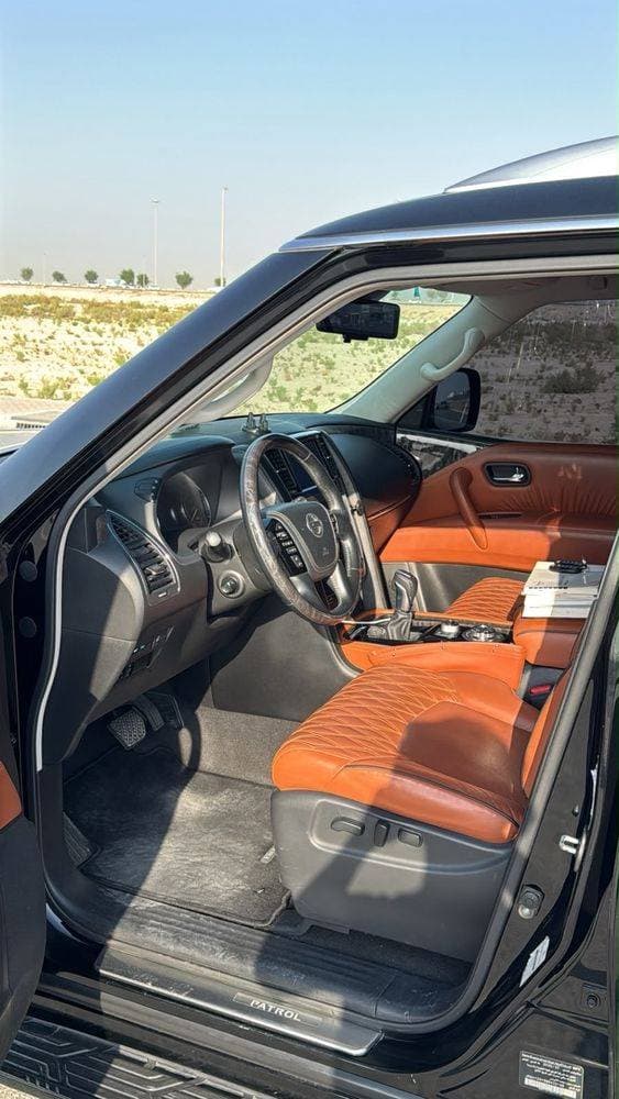2021 Nissan Patrol thumbnail 4