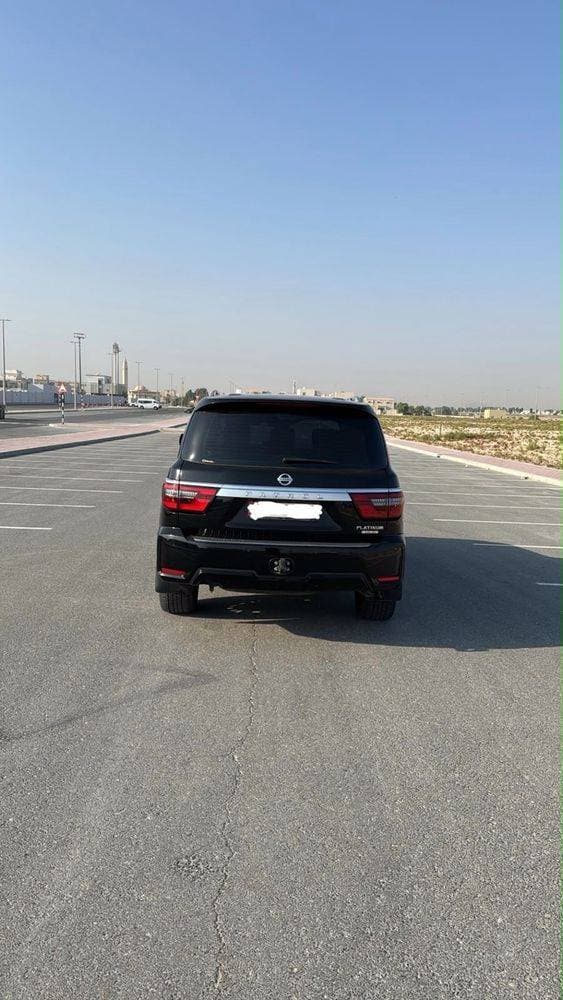 2021 Nissan Patrol thumbnail 3