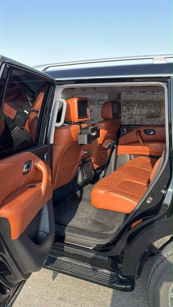 2021 Nissan Patrol