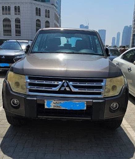 2010 Mitsubishi Pajero
