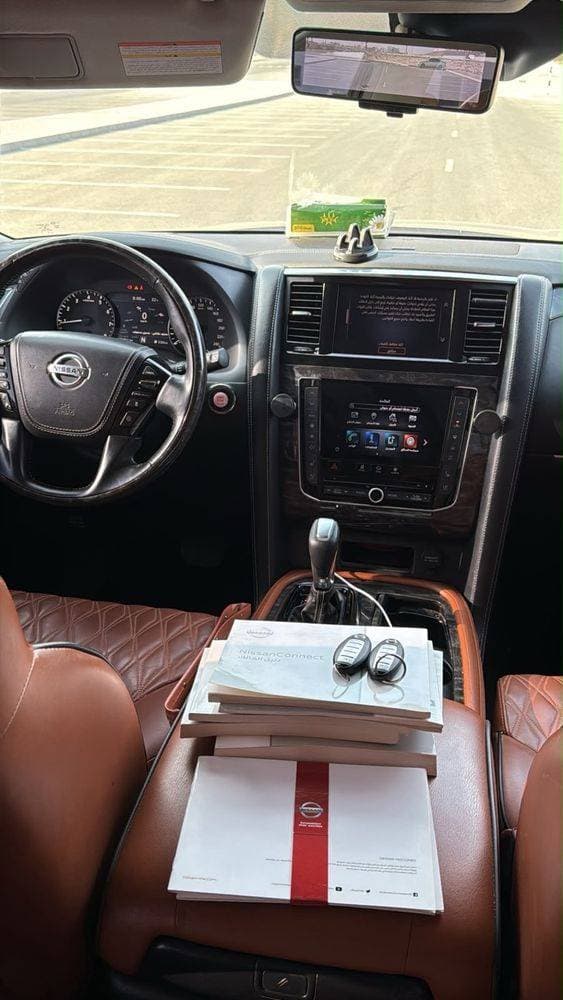 2021 Nissan Patrol thumbnail 5