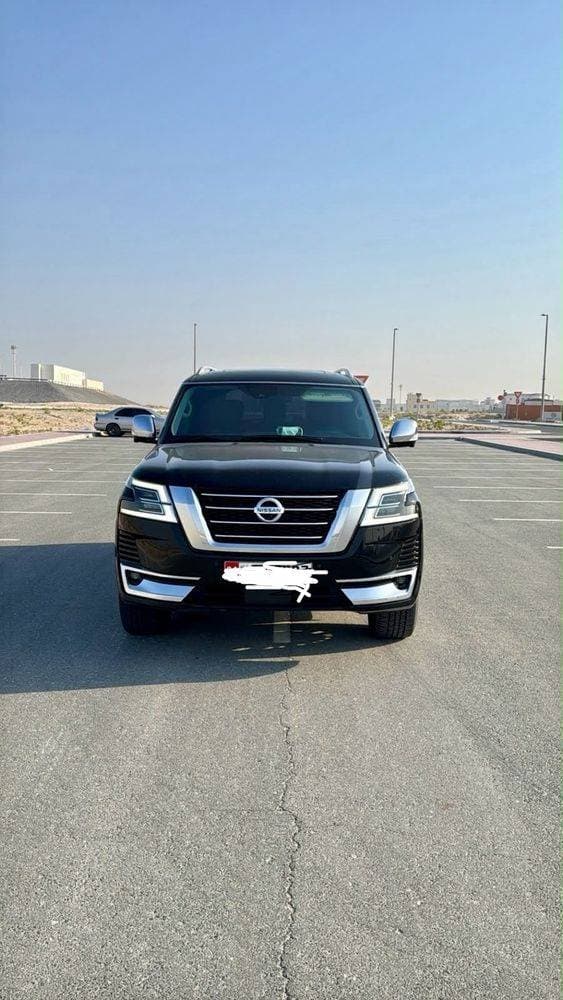 2021 Nissan Patrol thumbnail 2