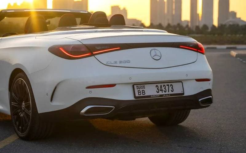 2024 Mercedes-Benz CLE Cabriolet thumbnail 2
