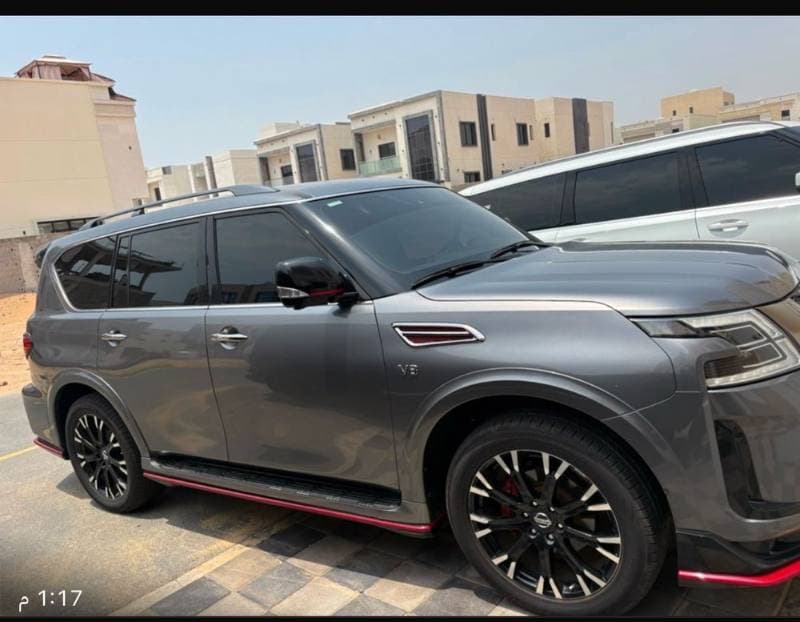 2021 Nissan Patrol thumbnail 2