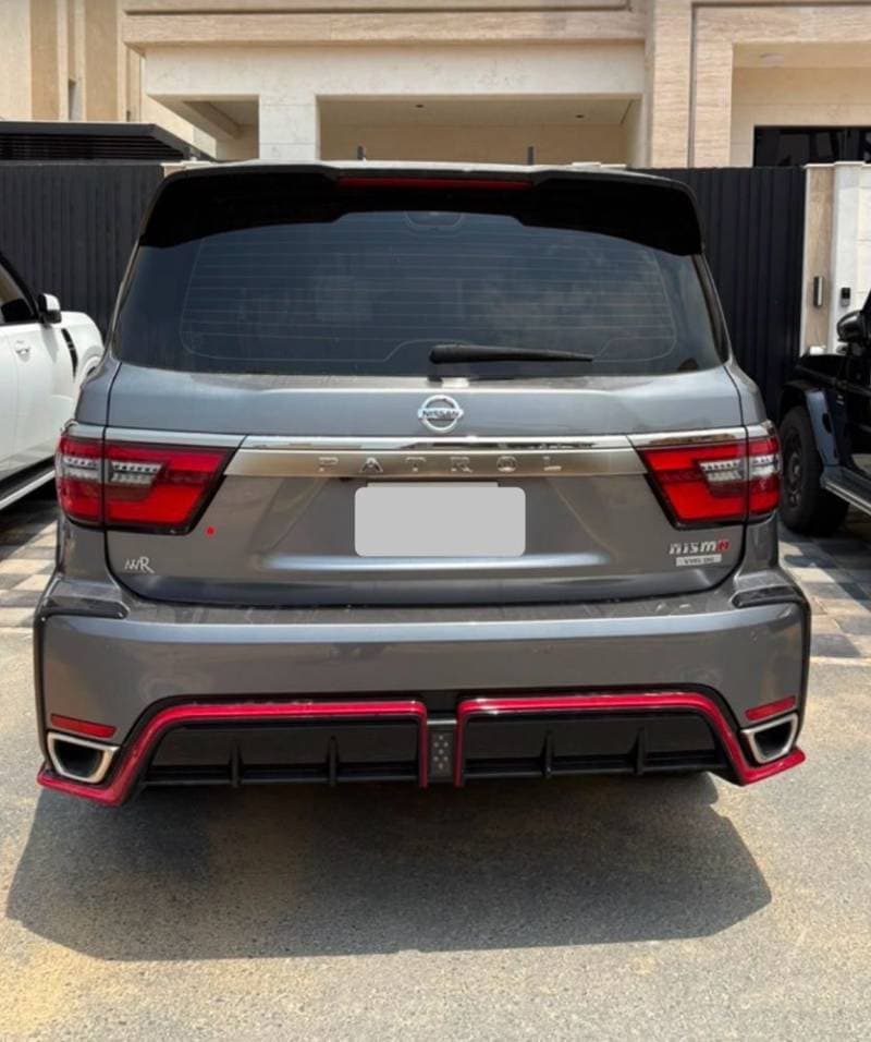 2021 Nissan Patrol thumbnail 3