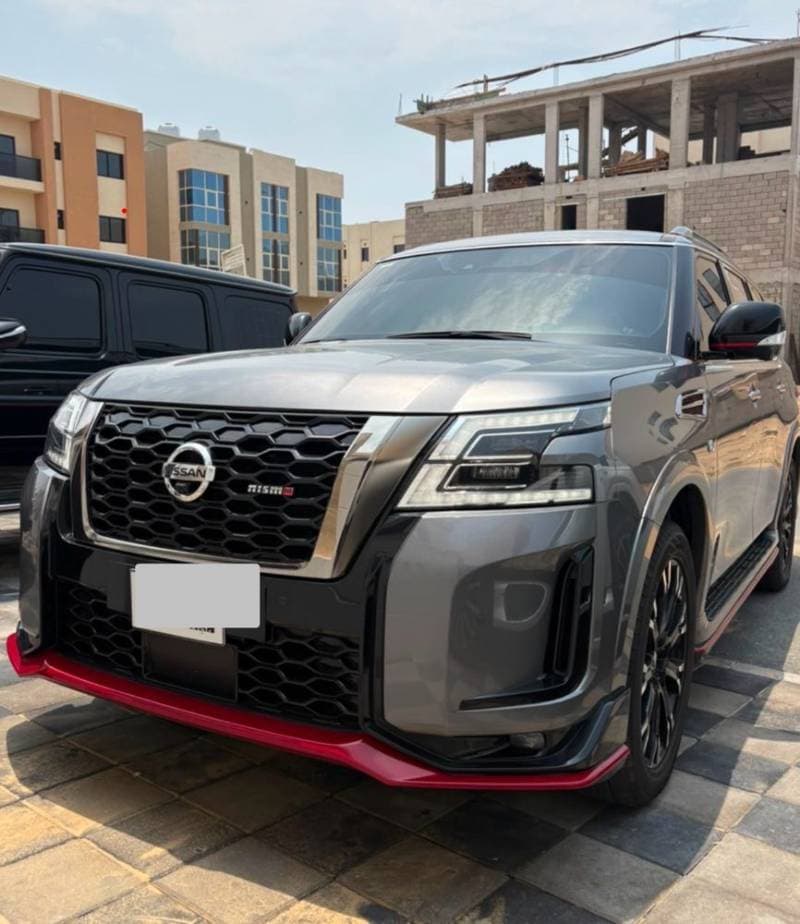 2021 Nissan Patrol