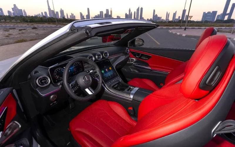 2024 Mercedes-Benz CLE Cabriolet thumbnail 3