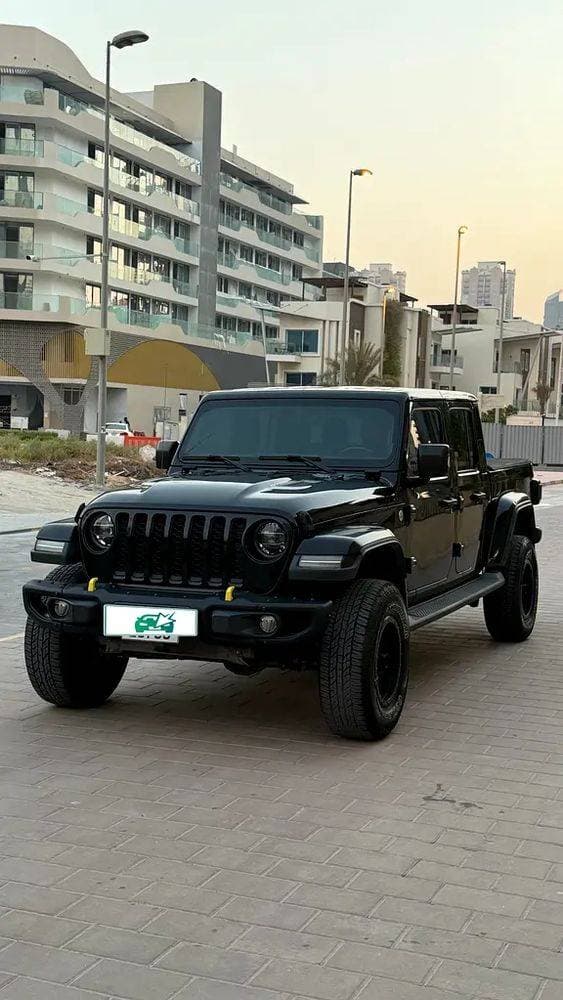 2020 Jeep Gladiator thumbnail 3