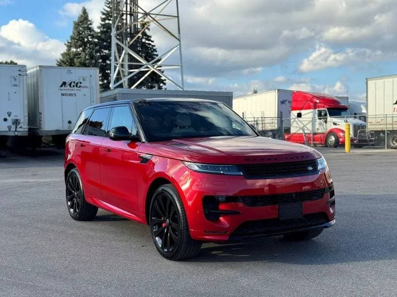2025 Land Rover Range Rover Sport