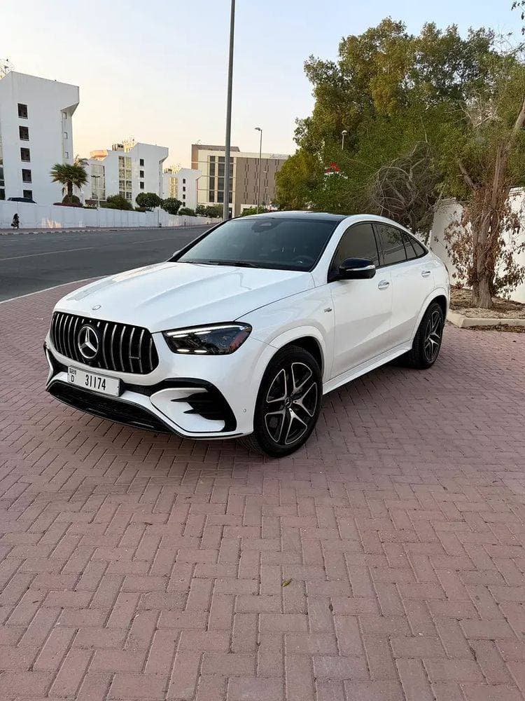 2025 Mercedes-Benz GLE Coupe thumbnail 3