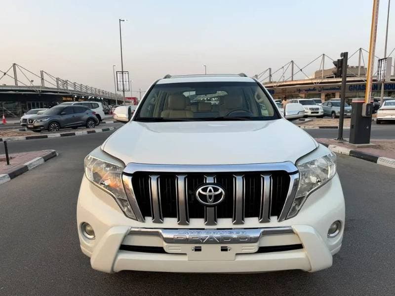 2015 Toyota Land Cruiser Prado