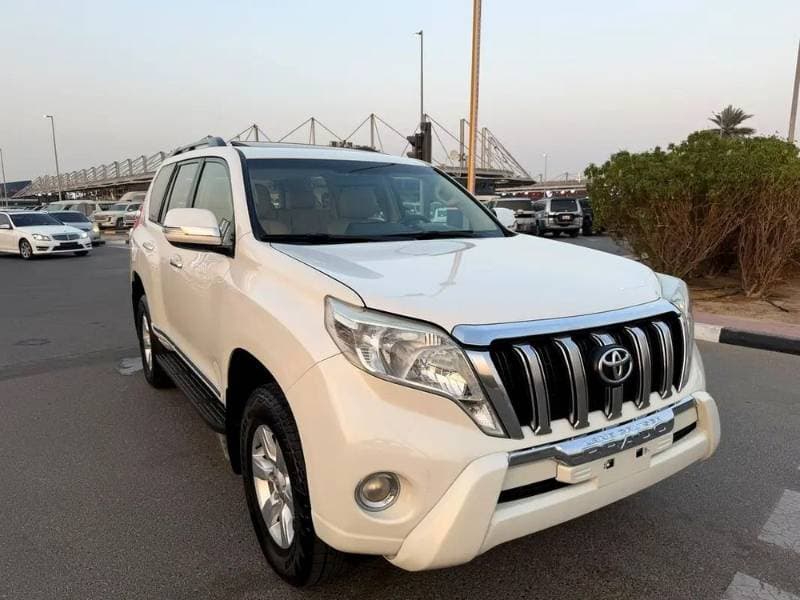 2015 Toyota Land Cruiser Prado thumbnail 2