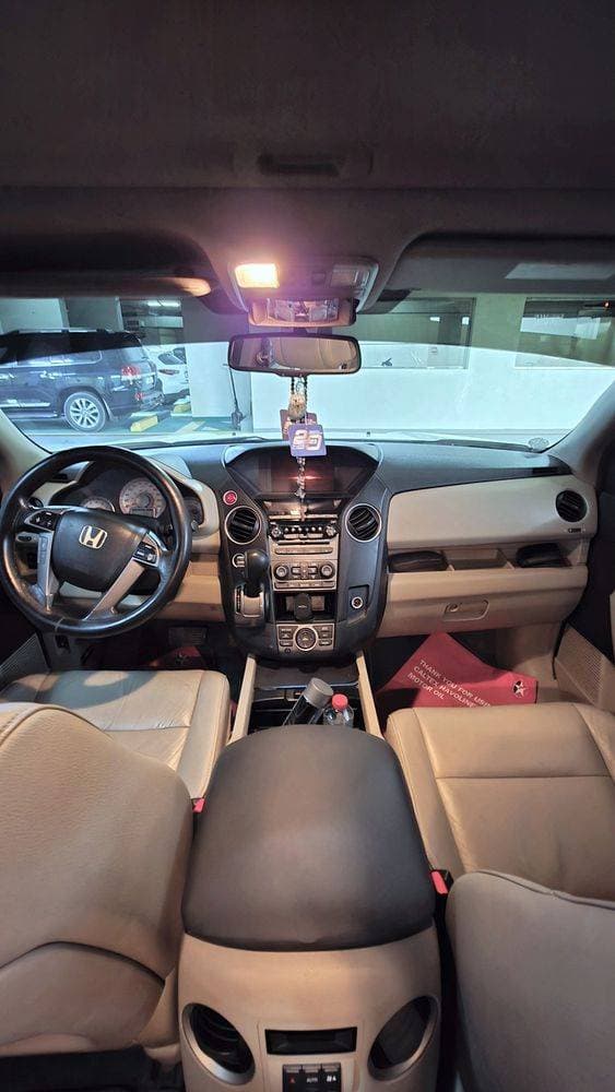 2013 Honda Pilot thumbnail 4