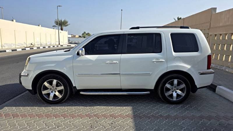 2013 Honda Pilot thumbnail 2