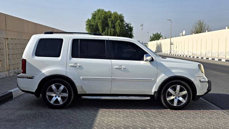 2013 Honda Pilot thumbnail 3