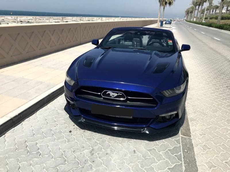 2015 Ford Mustang thumbnail 2