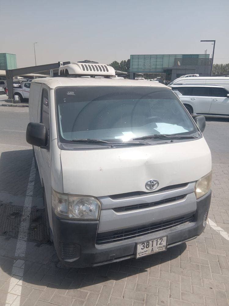 2016 Toyota Hiace