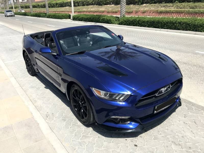 2015 Ford Mustang