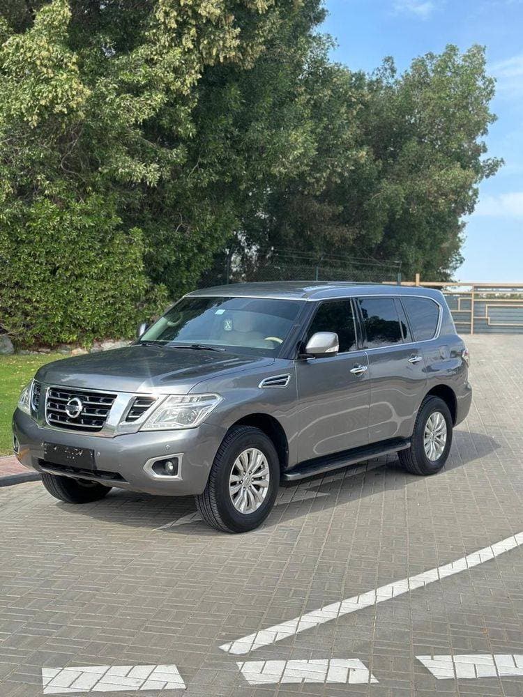 2018 Nissan Patrol thumbnail 7