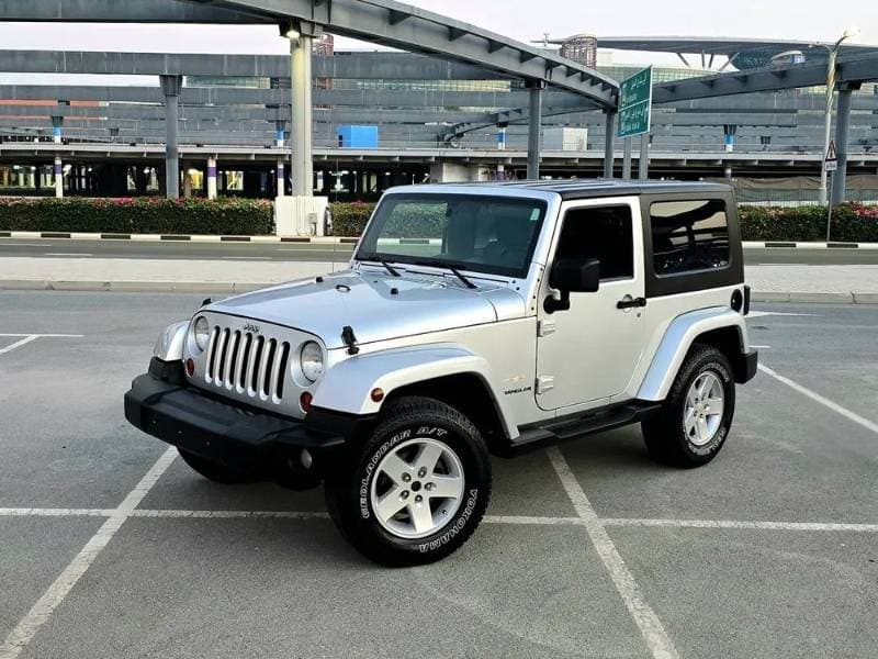 2008 Jeep Wrangler