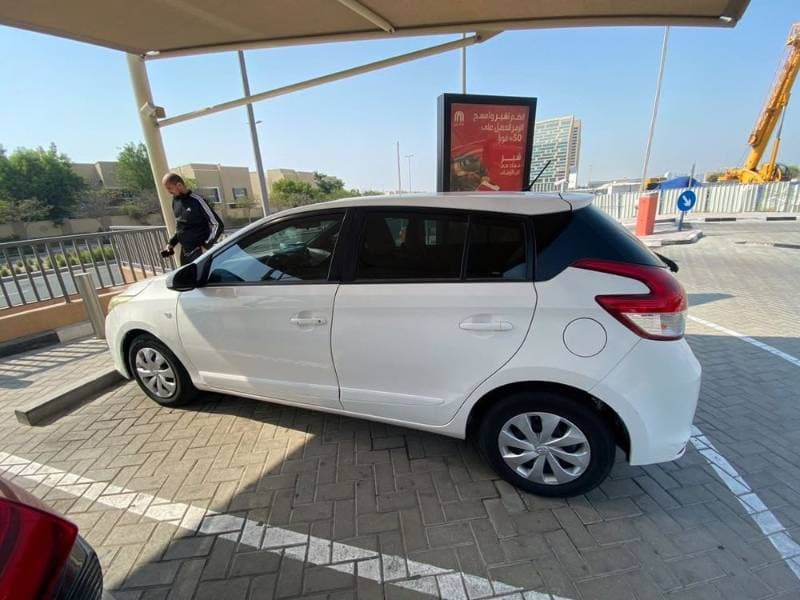 2015 Toyota Yaris Hatchback