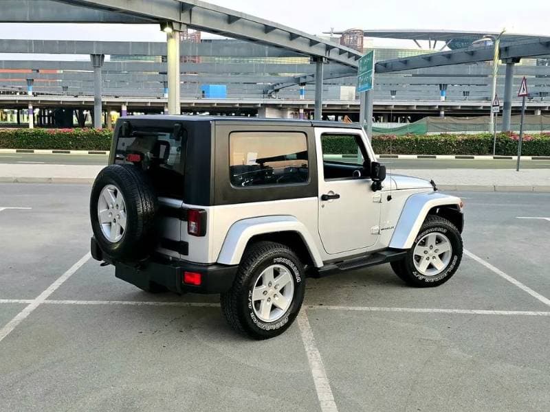 2008 Jeep Wrangler thumbnail 3
