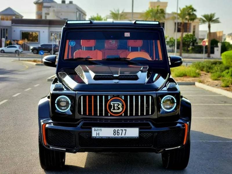 2014 Mercedes-Benz G-Class