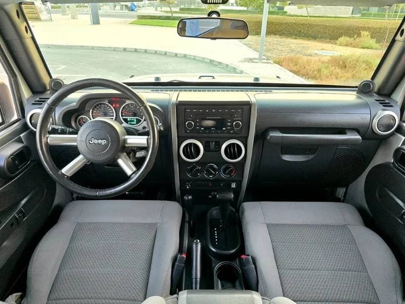 2008 Jeep Wrangler thumbnail 2
