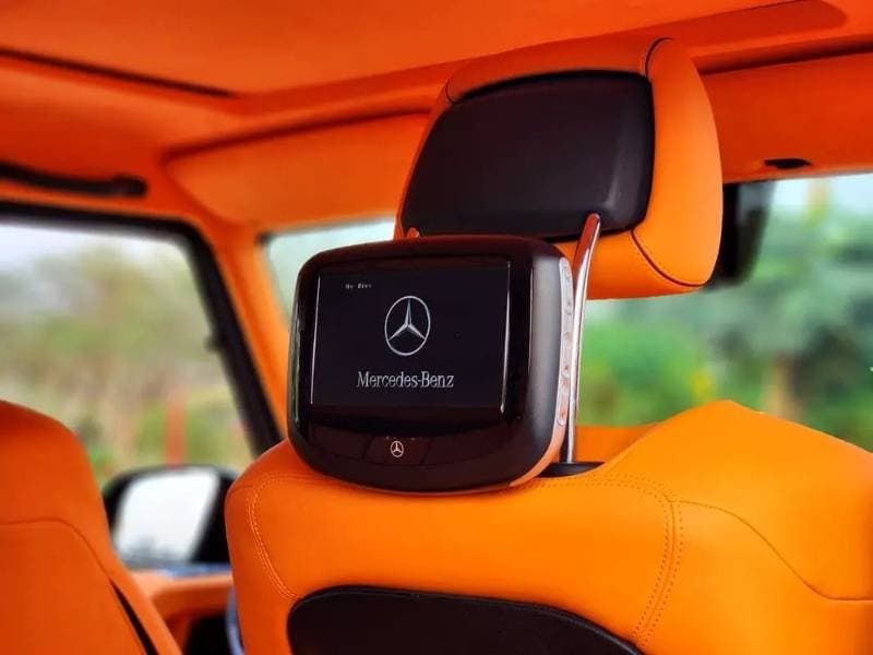 2014 Mercedes-Benz G-Class thumbnail 2