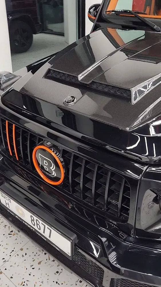2014 Mercedes-Benz G-Class thumbnail 3
