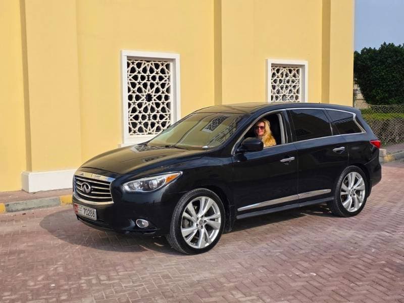 2013 Infiniti JX35