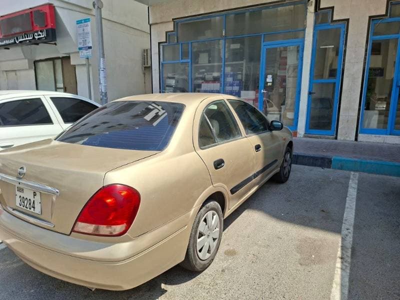 2004 Nissan Sunny Classic