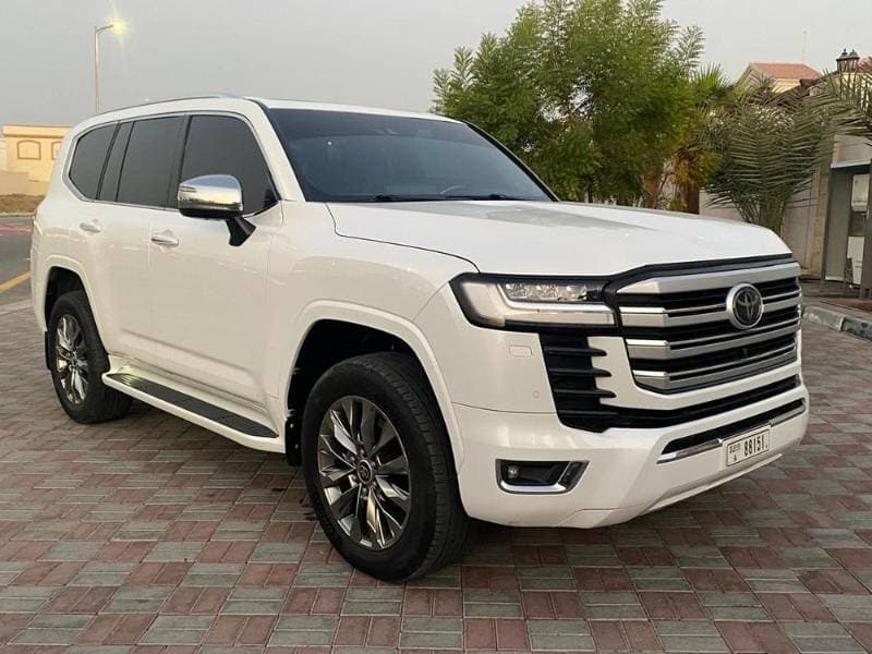 2022 Toyota Land Cruiser