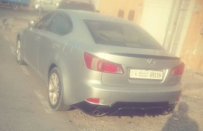 2012 Lexus IS250 thumbnail 4