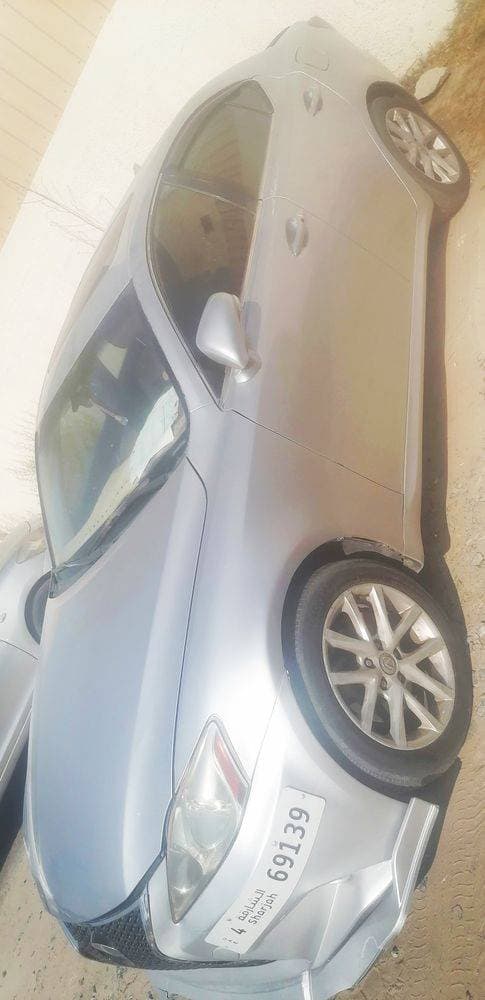 2012 Lexus IS250 thumbnail 3