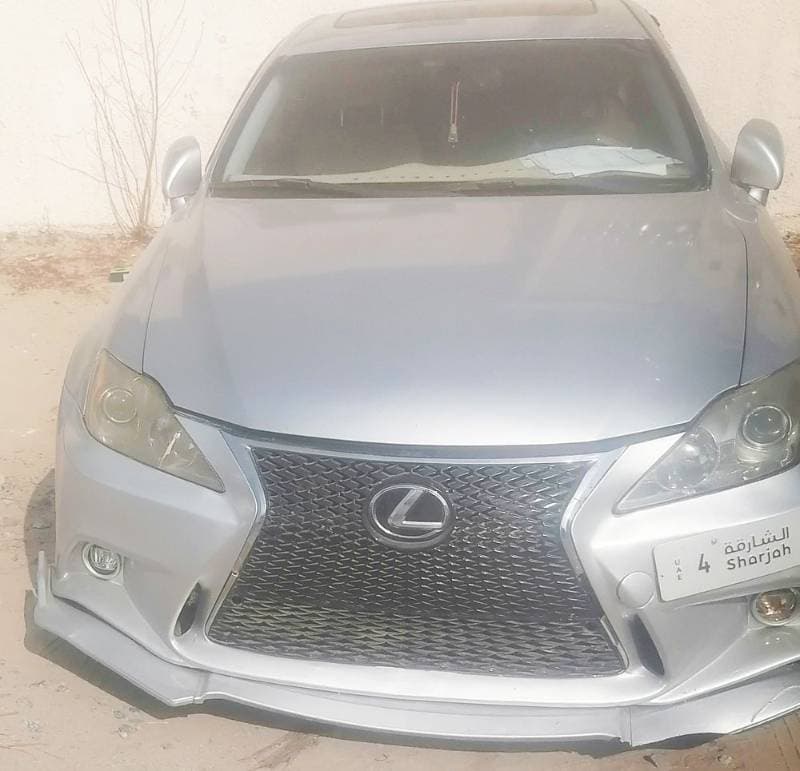 2012 Lexus IS250