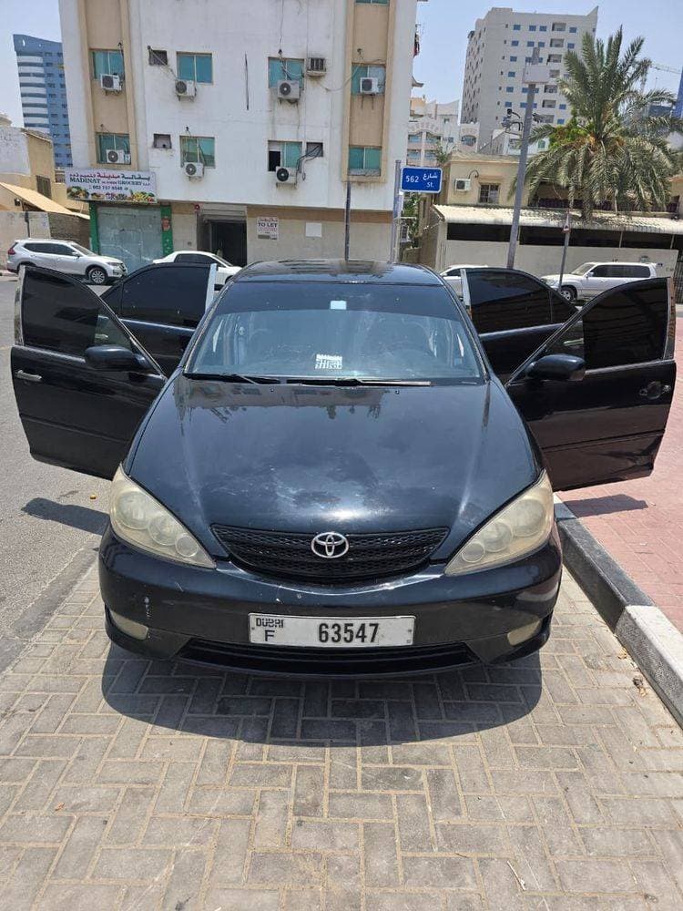 2005 Toyota Camry thumbnail 2