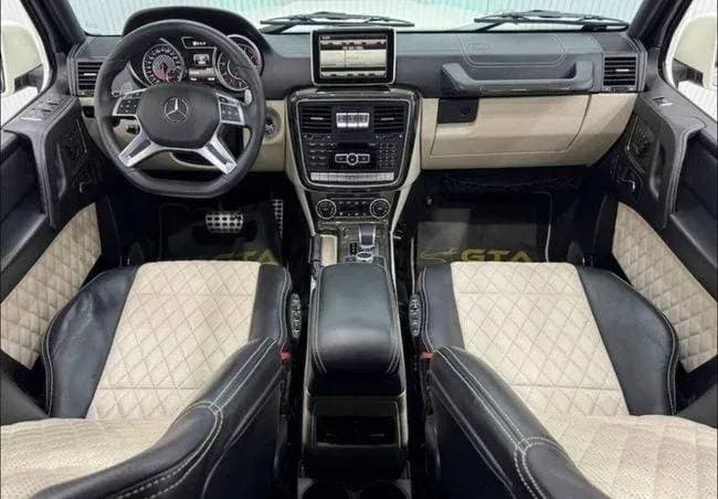 2016 Mercedes-Benz G 63 AMG thumbnail 3