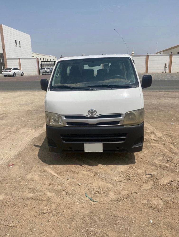 2011 Toyota Hiace