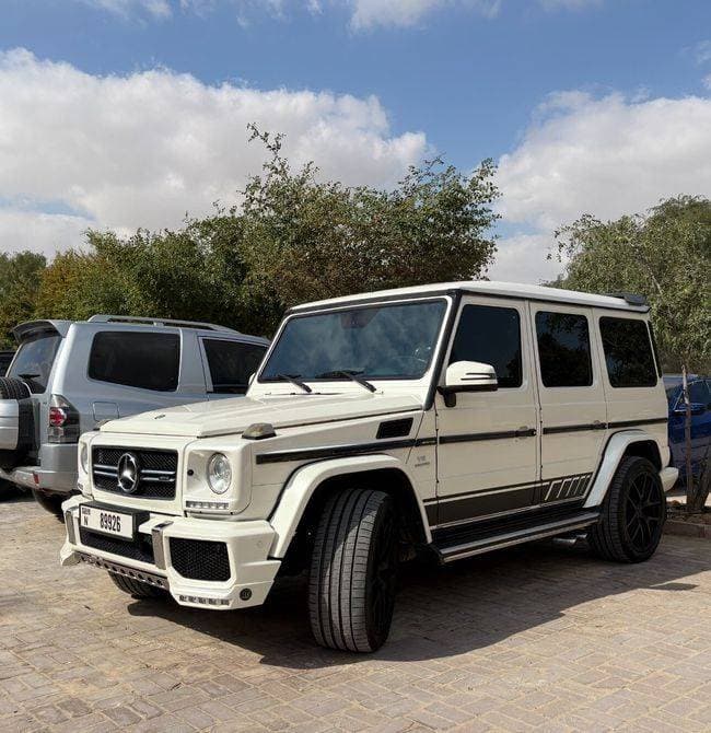2016 Mercedes-Benz G 63 AMG