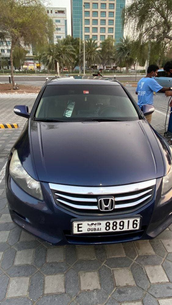 2012 Honda Accord thumbnail 2