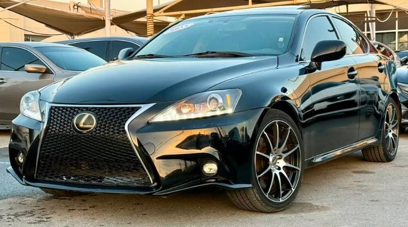 2008 Lexus IS-Series thumbnail 2