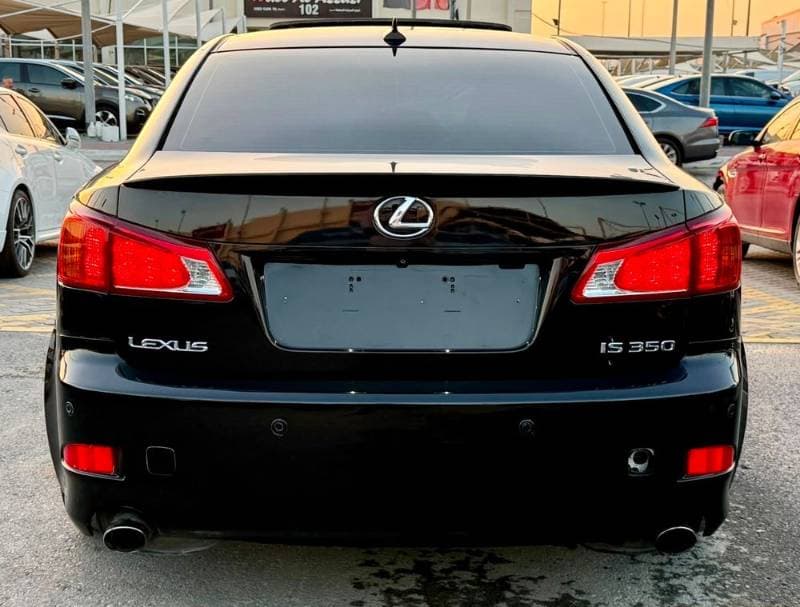 2008 Lexus IS-Series thumbnail 4